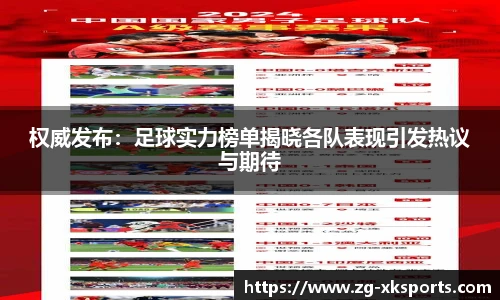 权威发布:足球实力榜单揭晓各队表现引发热议与期待